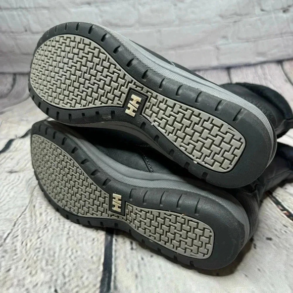 Helly Hansen Women’s Black Waterproof Winter Boots Women’s size 7.5 - Picture 9 of 11